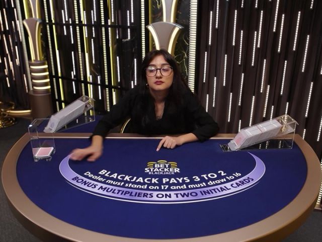 VIP Bet Stacker Blackjack 5