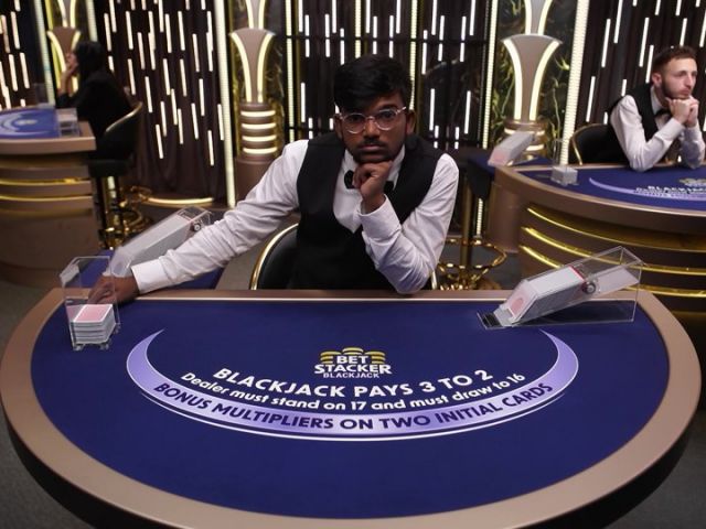 VIP Bet Stacker Blackjack 7