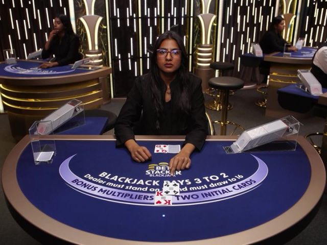 VIP Bet Stacker Blackjack 8