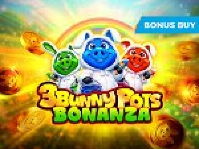 3 Bunny Pots Bonanza