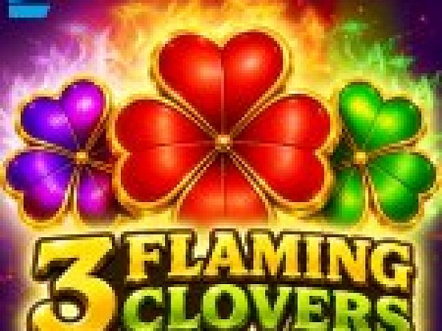 3 Flaming Clovers