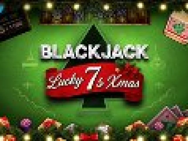 Blackjack Lucky 7s Xmas