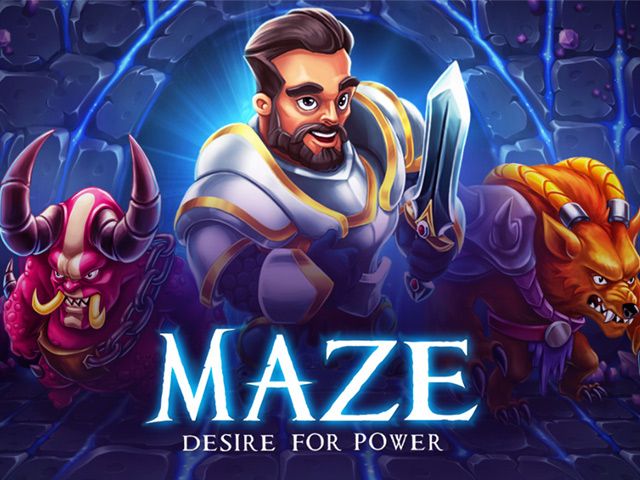 Maze : Desire for Power