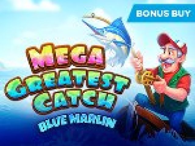 Mega Greatest Catch Blue Marlin