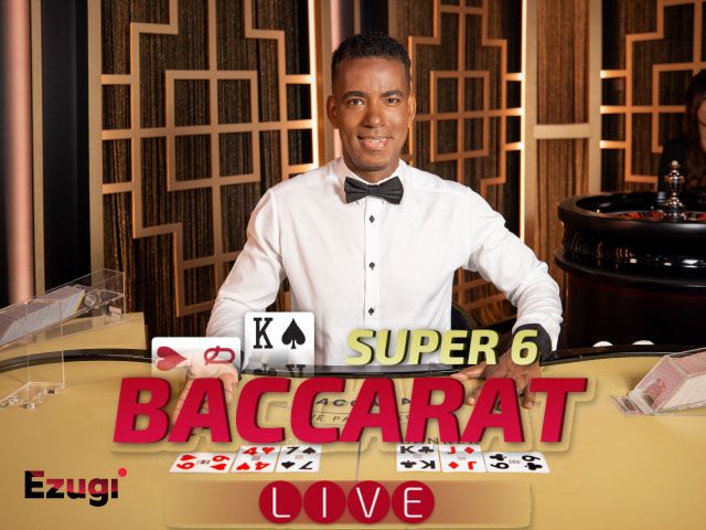 Baccarat Super Six