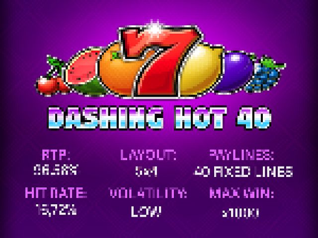 Dashing Hot 40