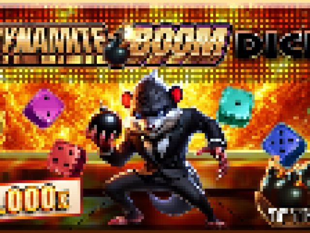 Dynamite Boom Dice