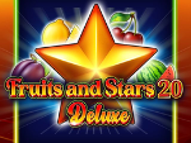 Fruits and Stars 20 Deluxe
