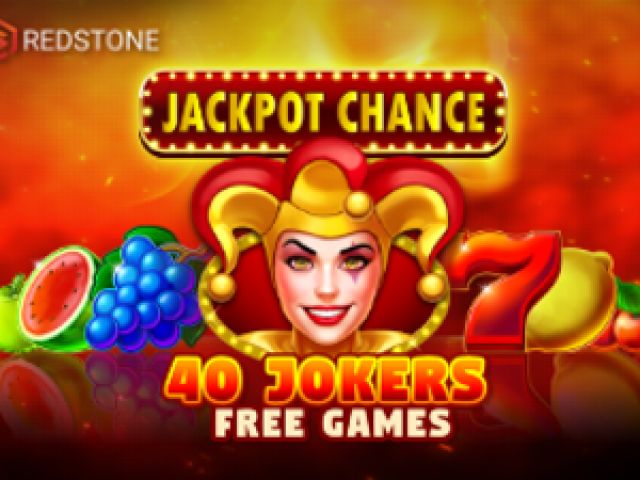 JACKPOT CHANCE - 40 Jokers Free Games