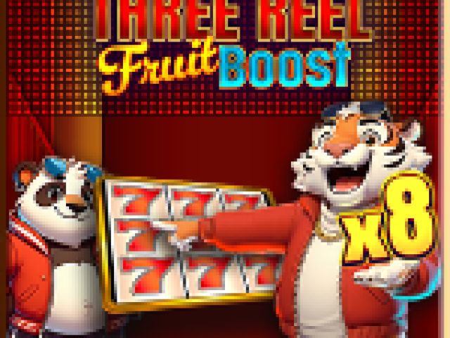 Three Reel Fruit Boost