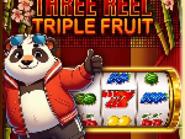 Three Reel Triple Fruit