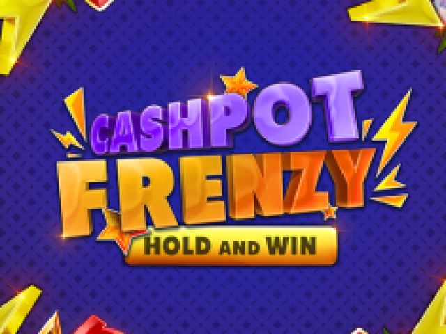 Cashpot Frenzy Hold and Win
