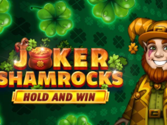 Joker Shamrocks Hold and Win