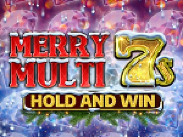 Merry Multi 7s Hold and Win