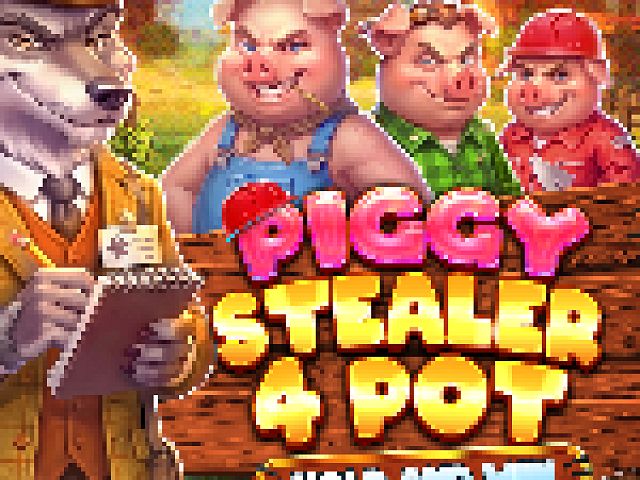 Piggy Stealer 4 Pot Hold and Win