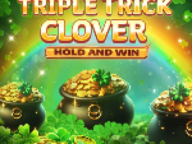 Triple Trick Clover Hold and Win