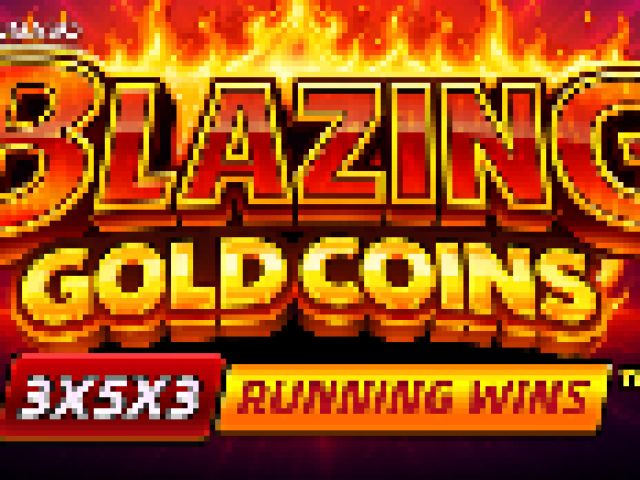 Blazing Gold Coins