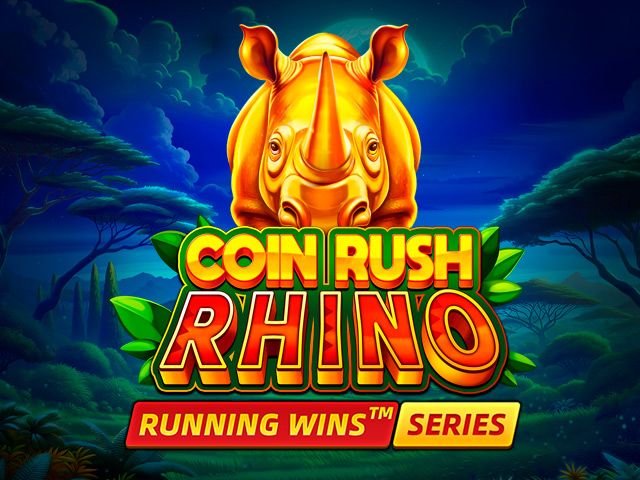 Coin Rush: RHINO RUNNING WINS™