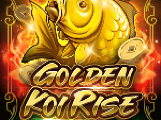 Golden Koi Rise
