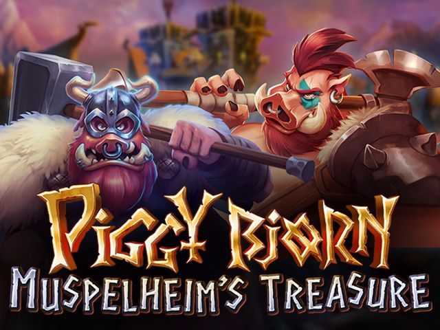 Piggy Bjorn Muspelheim's Treasure