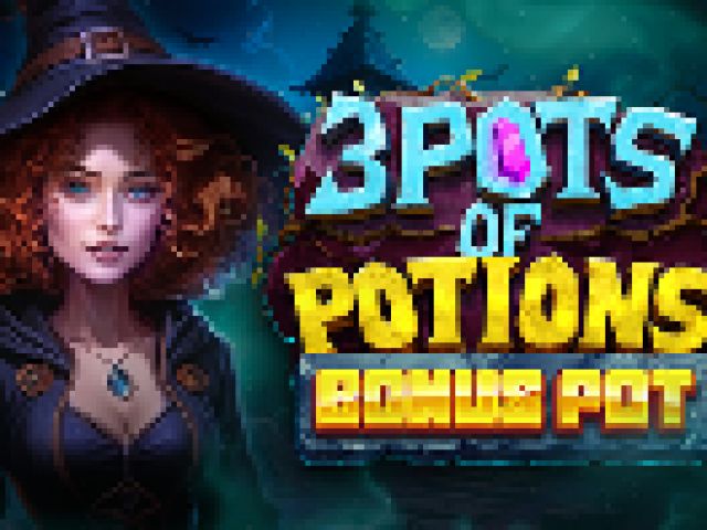 3 Pots of Potions Bonus Pot
