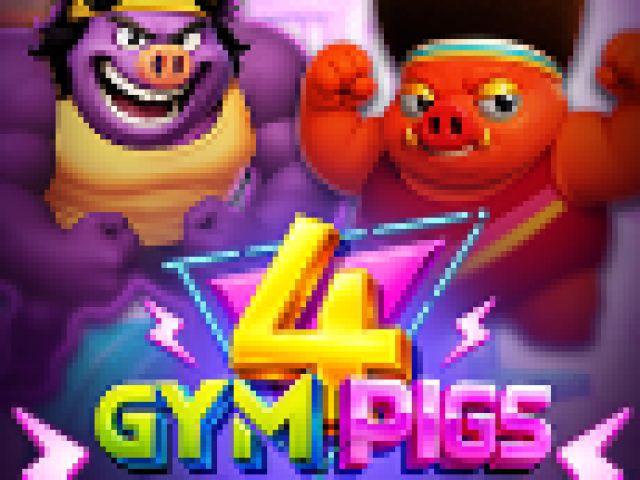 4 Gym Pigs - Porky Power