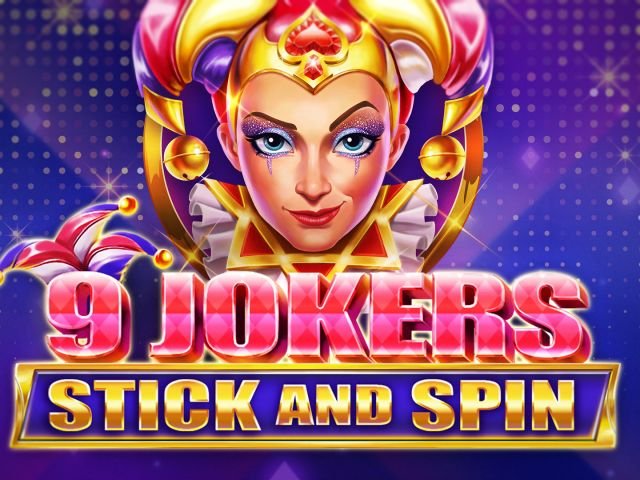 9 Jokers Stick and Spin