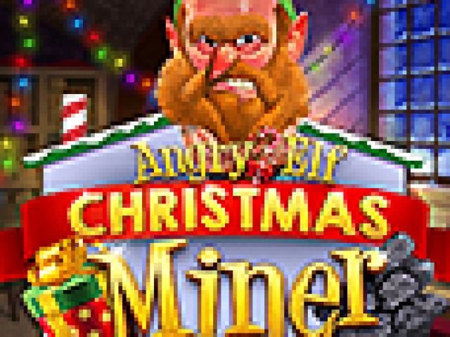 Angry Elf Christmas Miner