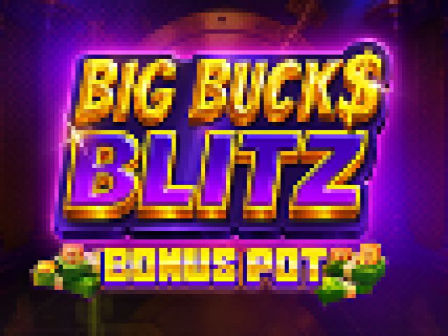 Big Bucks Blitz - Bonus Pot