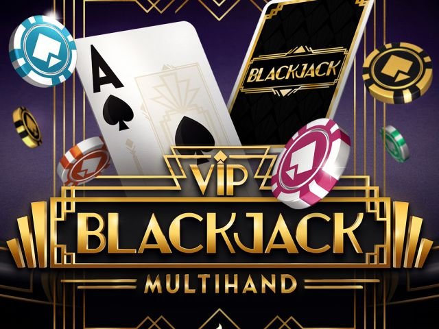 Blackjack Multihand VIP