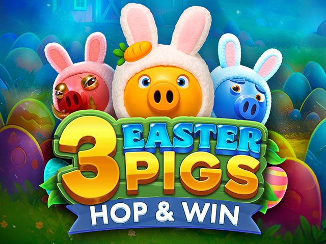 3 Easter Pigs Hop & Win