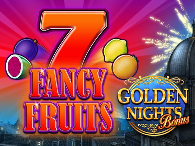 Fancy Fruits Golden Nights