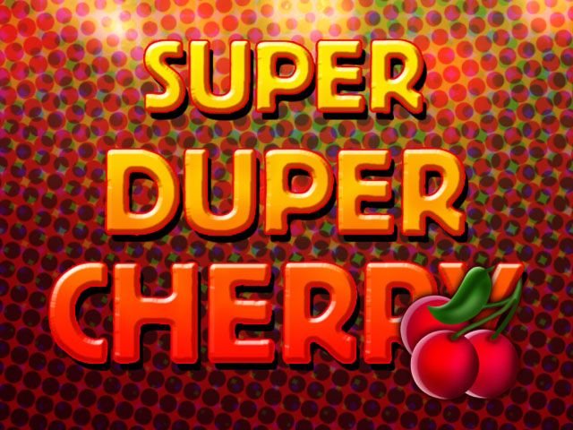 Super Duper Cherry