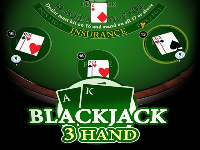 Blackjack 3 Hand