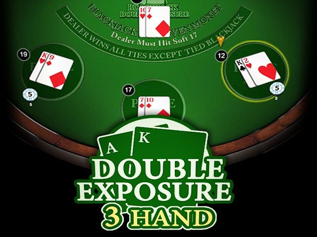 Blackjack Double Exposure 3 Hand