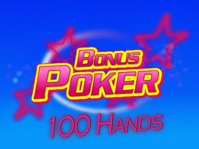 Bonus Poker 100 Hand