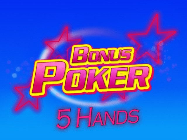 Bonus Poker 5 Hand