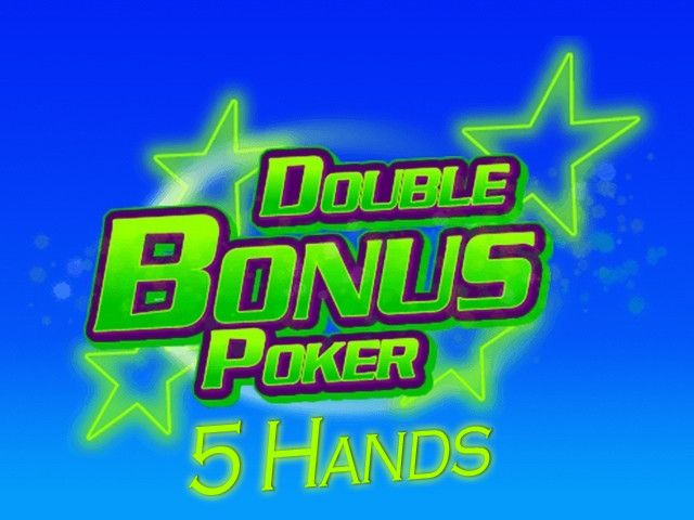 Double Bonus Poker 5 Hand