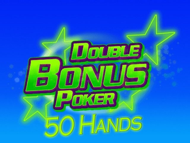 Double Bonus Poker 50 Hand