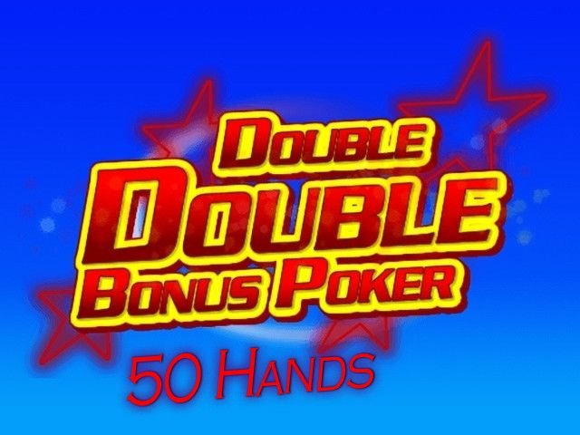 Double Double Bonus Poker 50 Hand