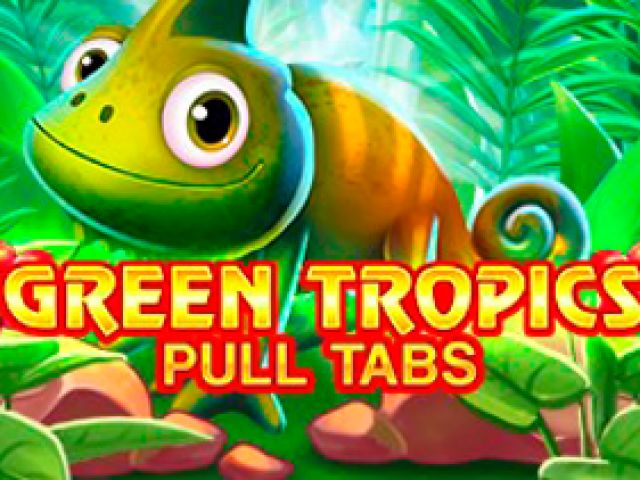 Green Tropics (Pull Tabs)