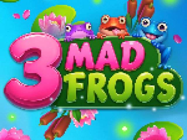 3 Mad Frogs