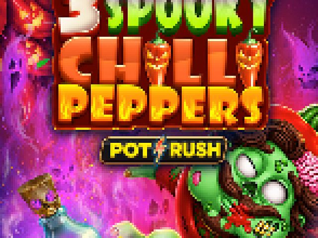 3 Spooky Chilli Peppers