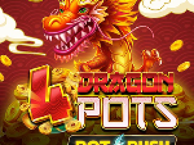 4 Dragon Pots