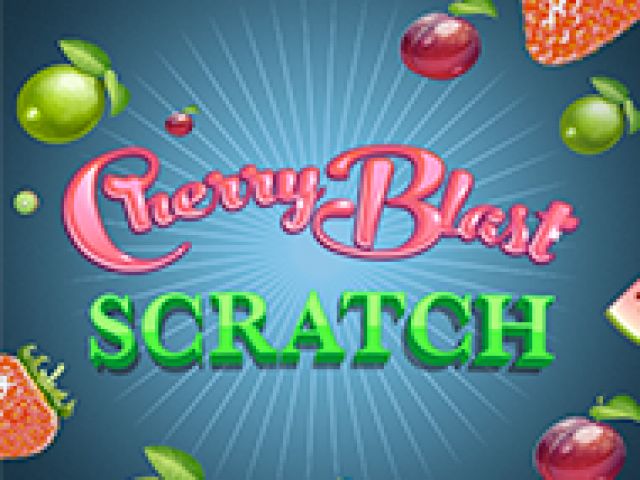 Cherry Blast Scratch