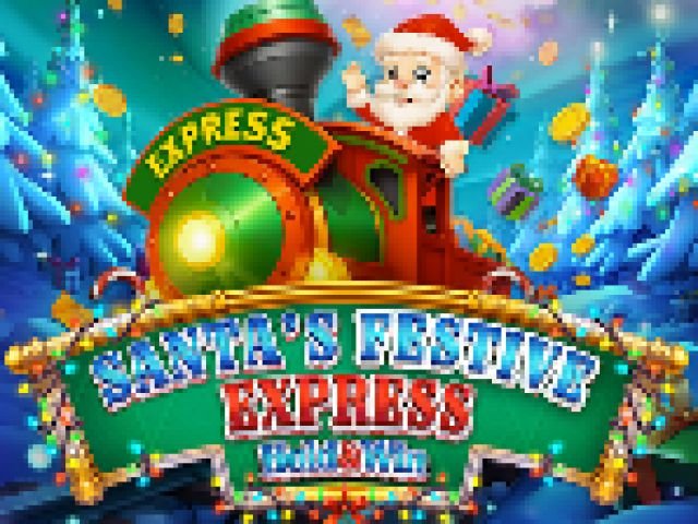 Santa's Festive Express Hold and Win