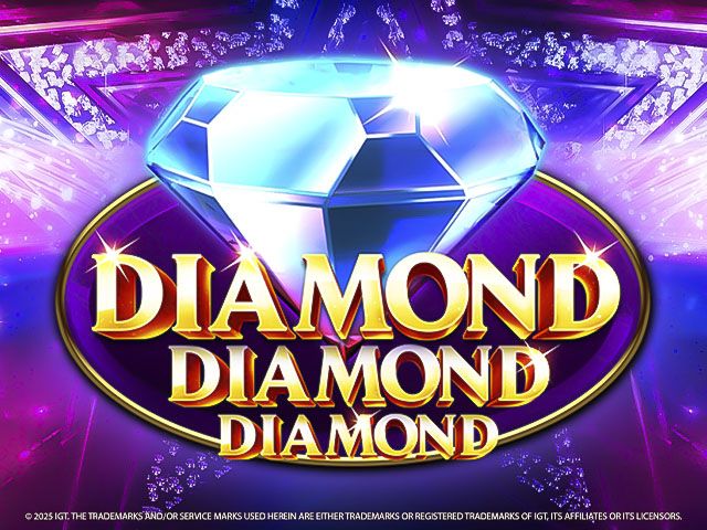 Diamond Diamond Diamond