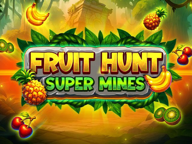 Fruit Hunt Super Mines