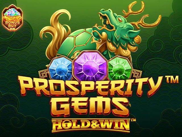Prosperity Gems: Hold & Win