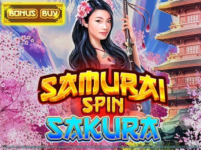Samurai Spin Sakura